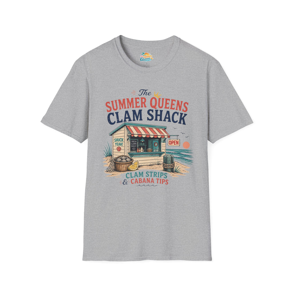 The Summer Queens Clam Shack T-Shirt
