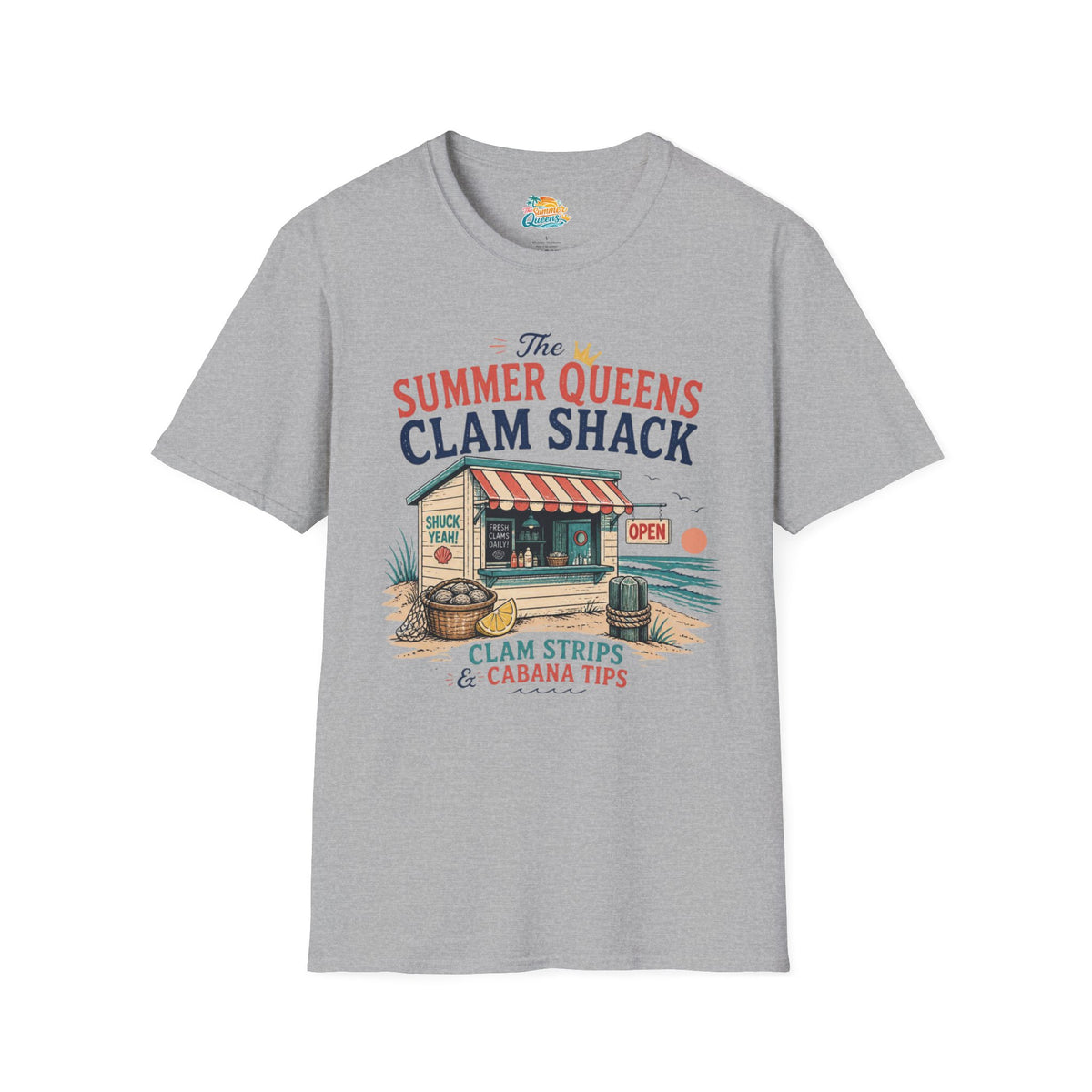 The Summer Queens Clam Shack T-Shirt
