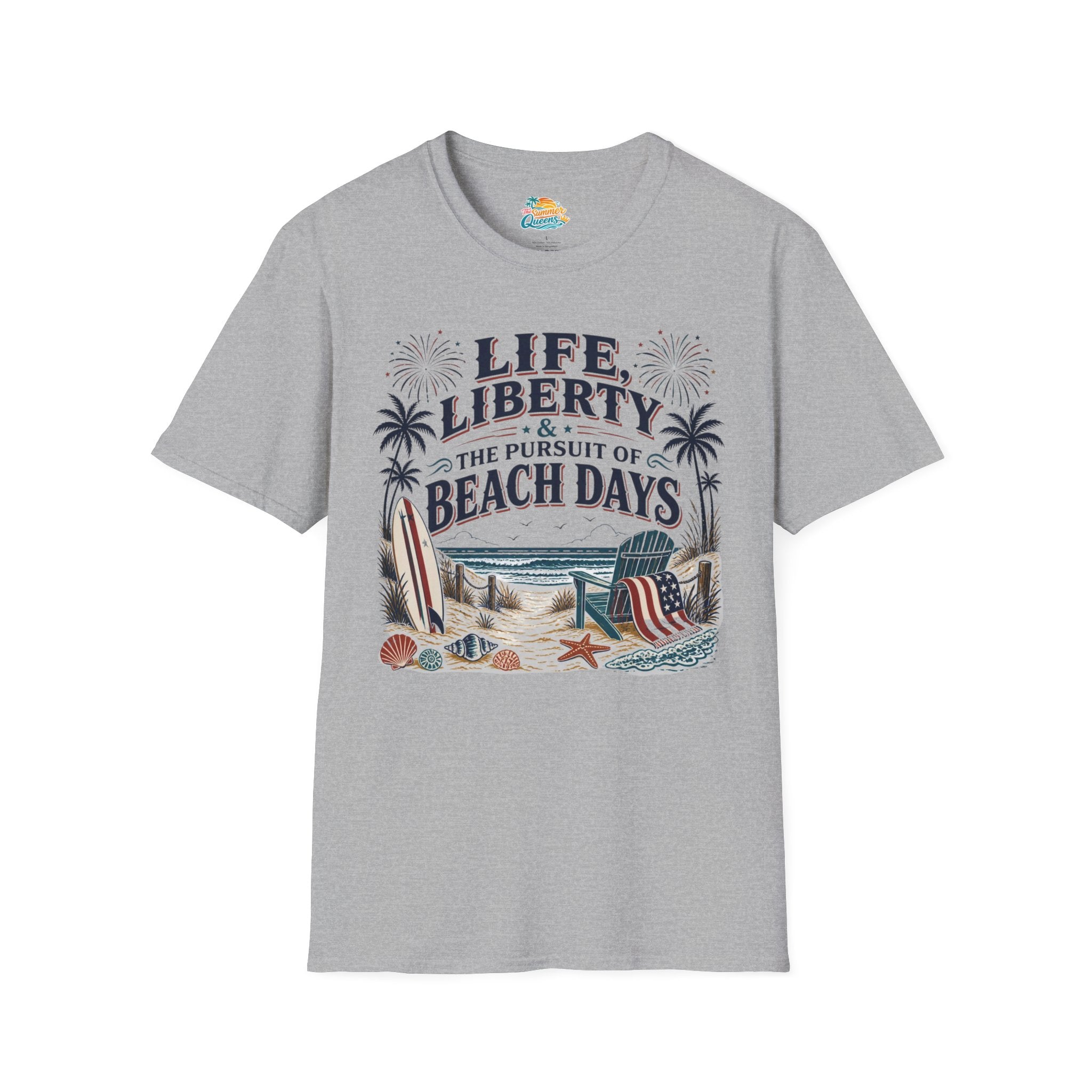Life, Liberty & The Pursuit of Beach Days T-Shirt