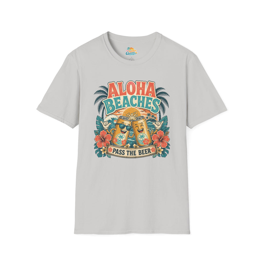 Aloha Beaches, Pass the Beer T-Shirt