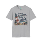Made in America, Found at the Beach T‑Shirt