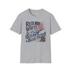 Red, White & Ocean Blue T-Shirt