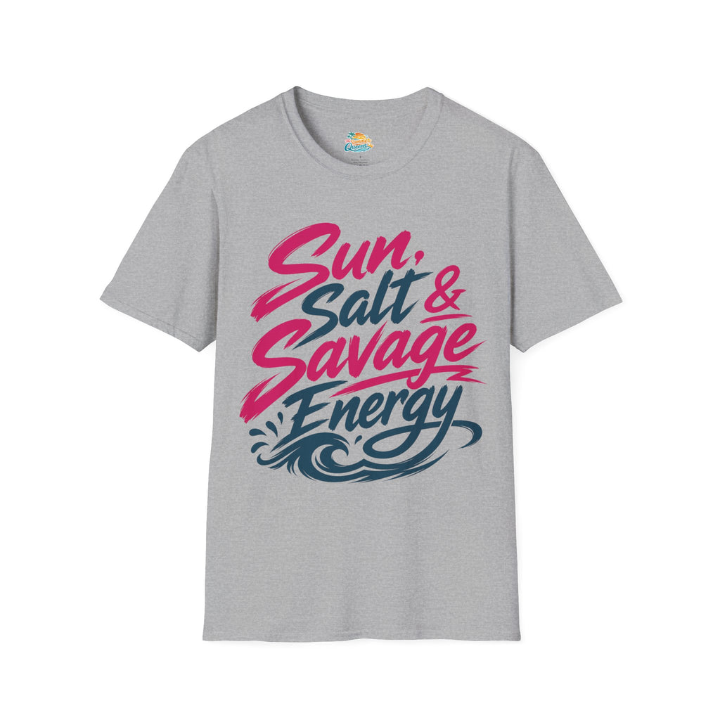 Sun, Salt & Savage Energy T-Shirt