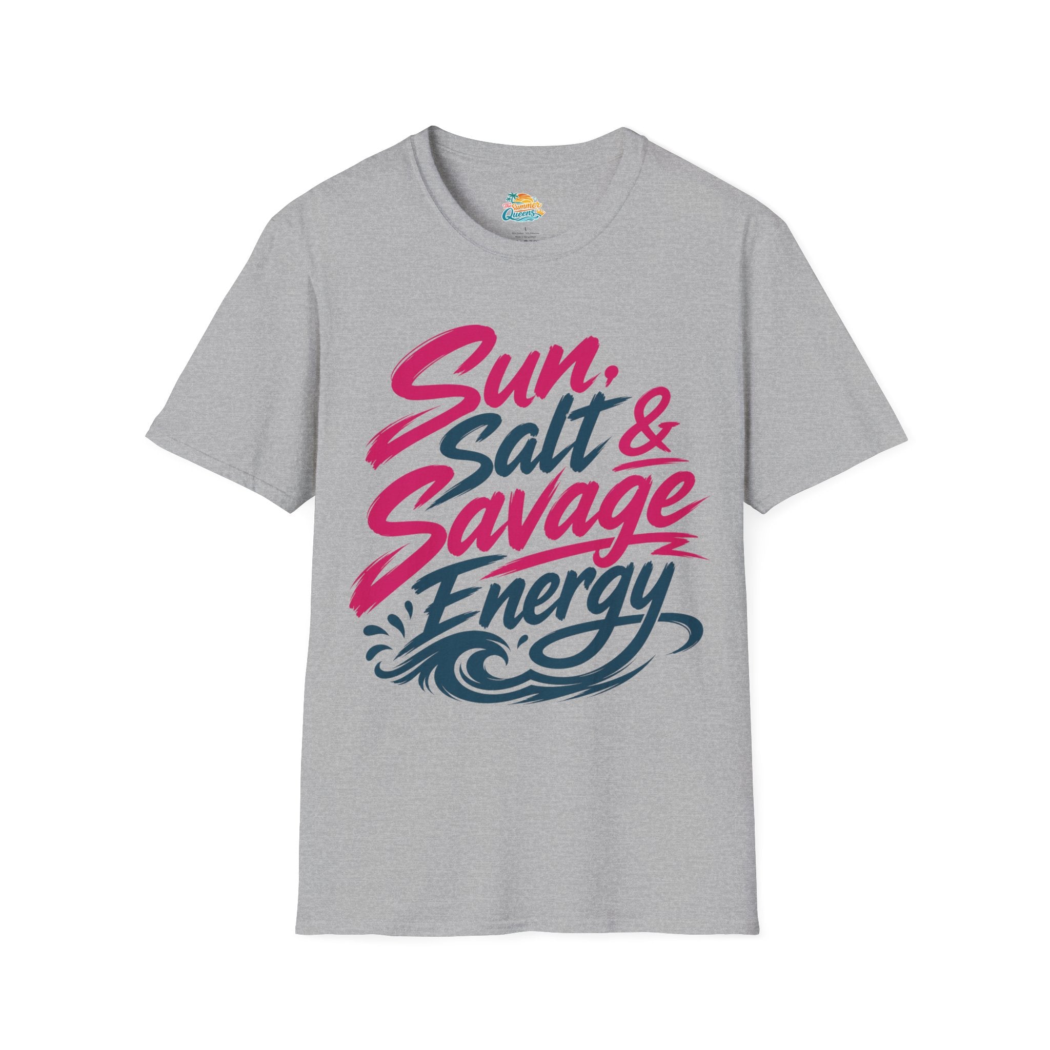 Sun, Salt & Savage Energy T-Shirt