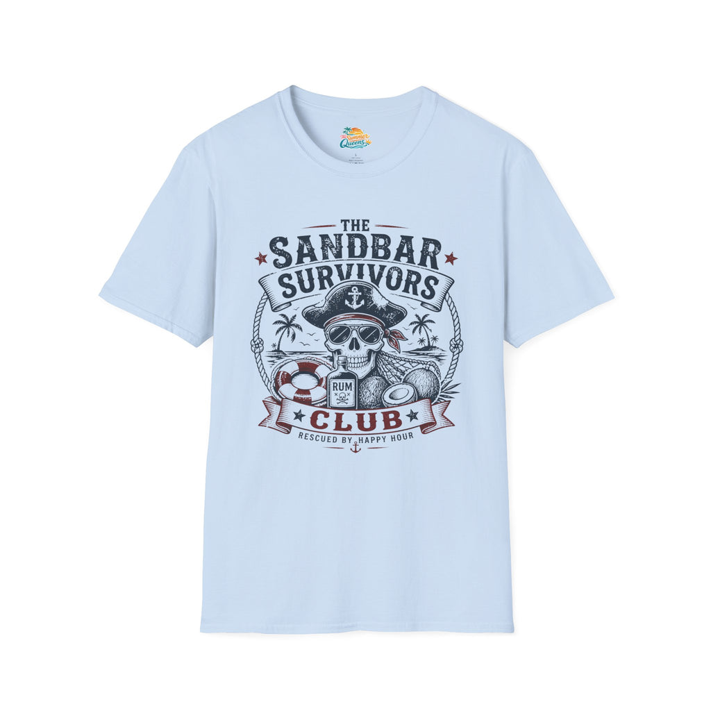 Sandbar Survivors Club T-Shirt