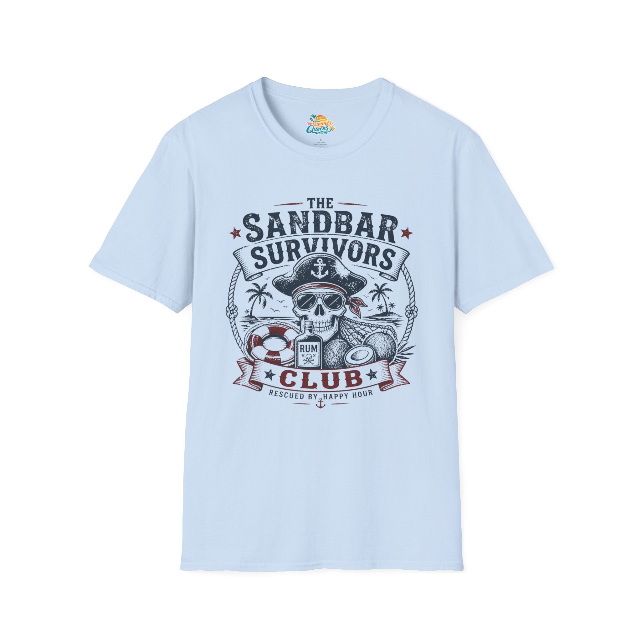 Sandbar Survivors Club T-Shirt