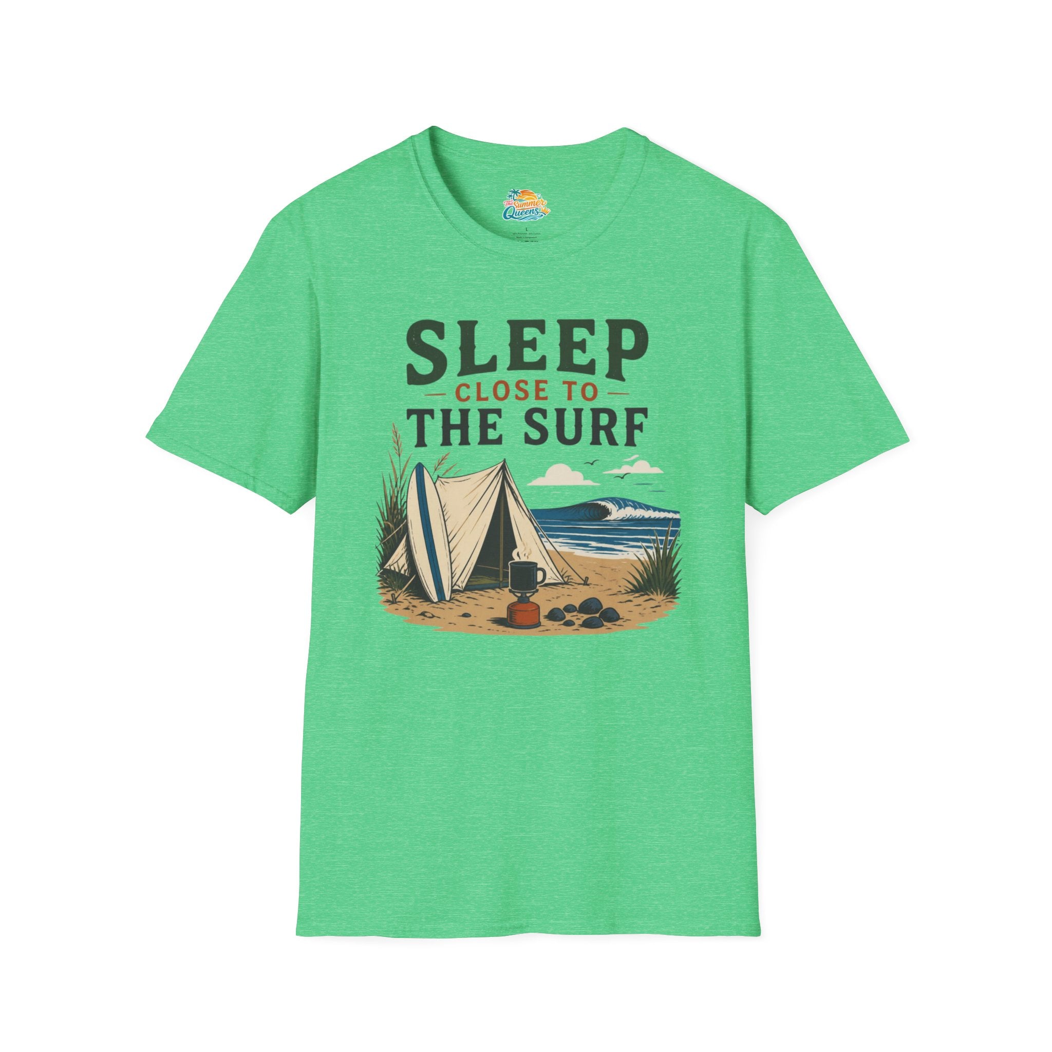 Sleep Close to the Surf T-Shirt