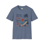 I Belong Where The Sun Melts Into The Sea T-Shirt