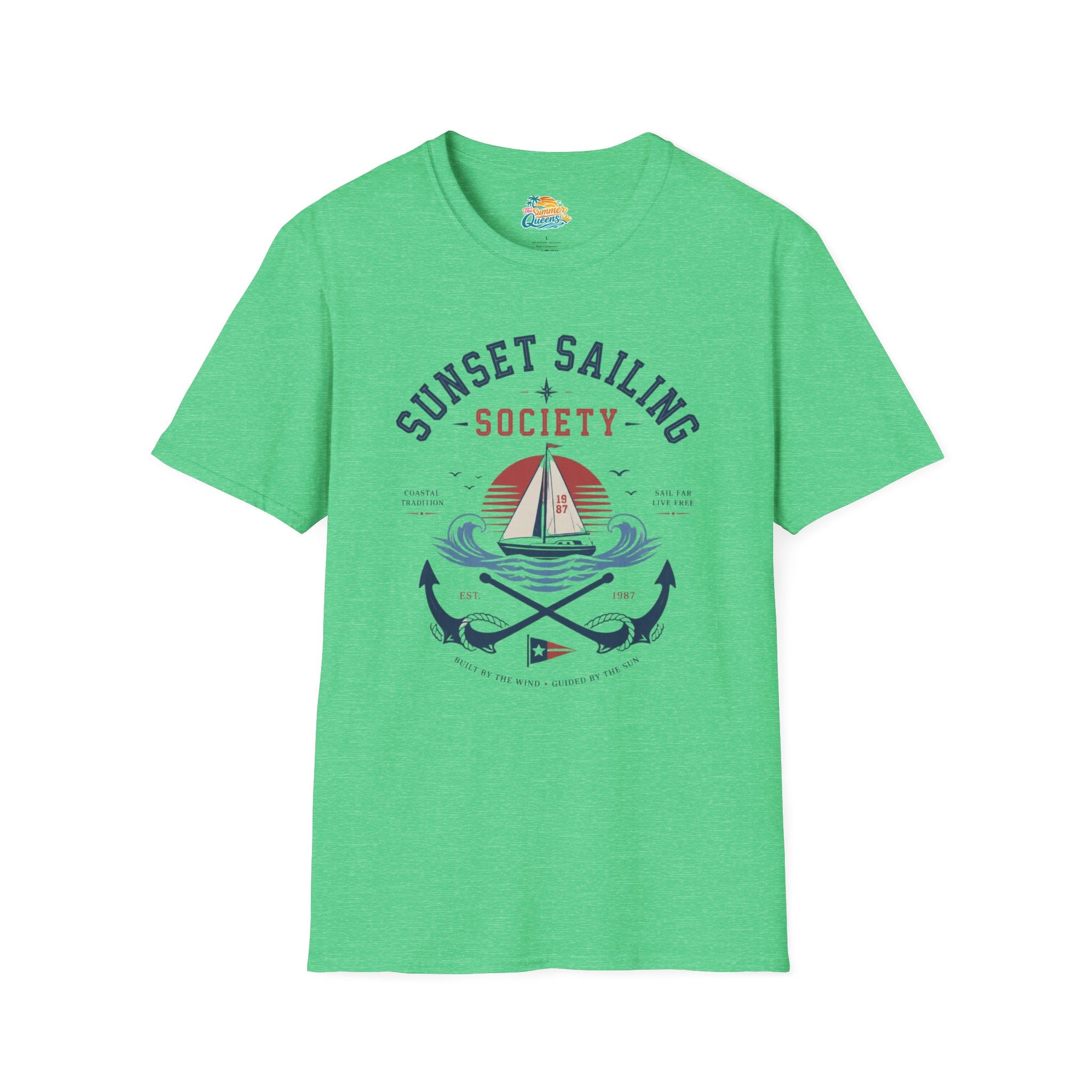 Sunset Sailing Society T-Shirt