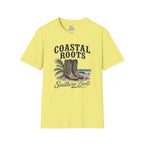 Coastal Roots Southern Boots T-Shirt