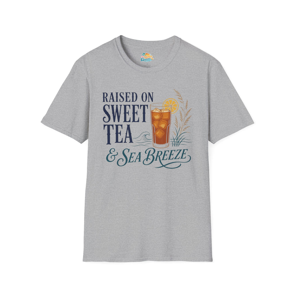 Raised on Sweet Tea & Sea Breeze T-Shirt