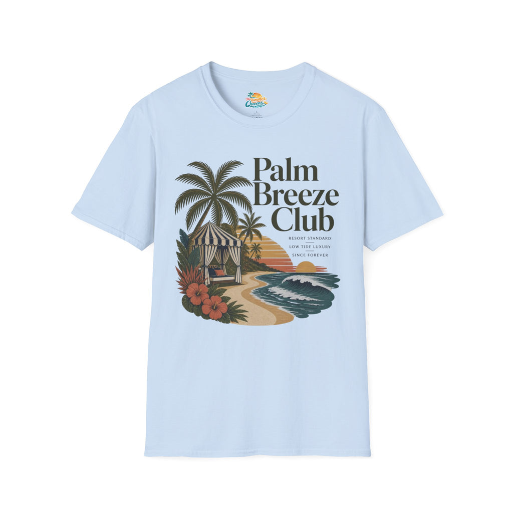 Palm Breeze Club T-Shirt