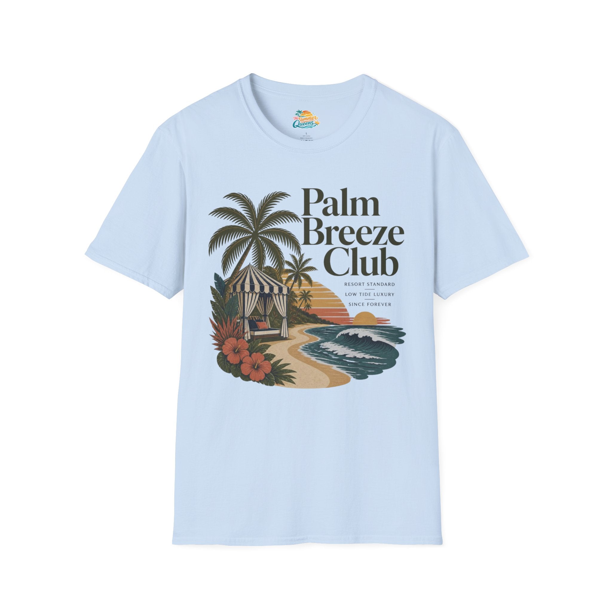 Palm Breeze Club T-Shirt
