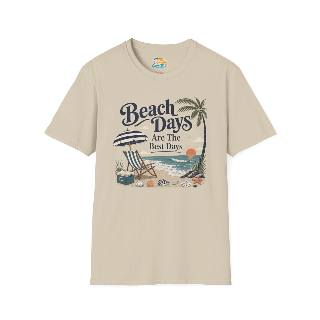 Beach Days Are The Best Days T-Shirt