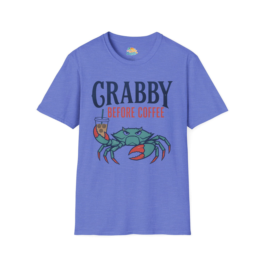 Crabby Before Coffee T-Shirt