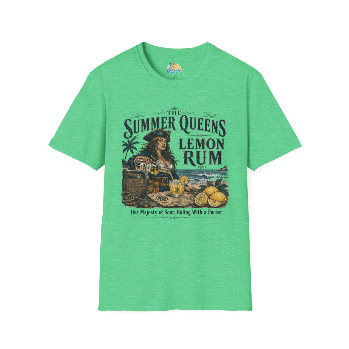 The Summer Queens Lemon Rum T-Shirt