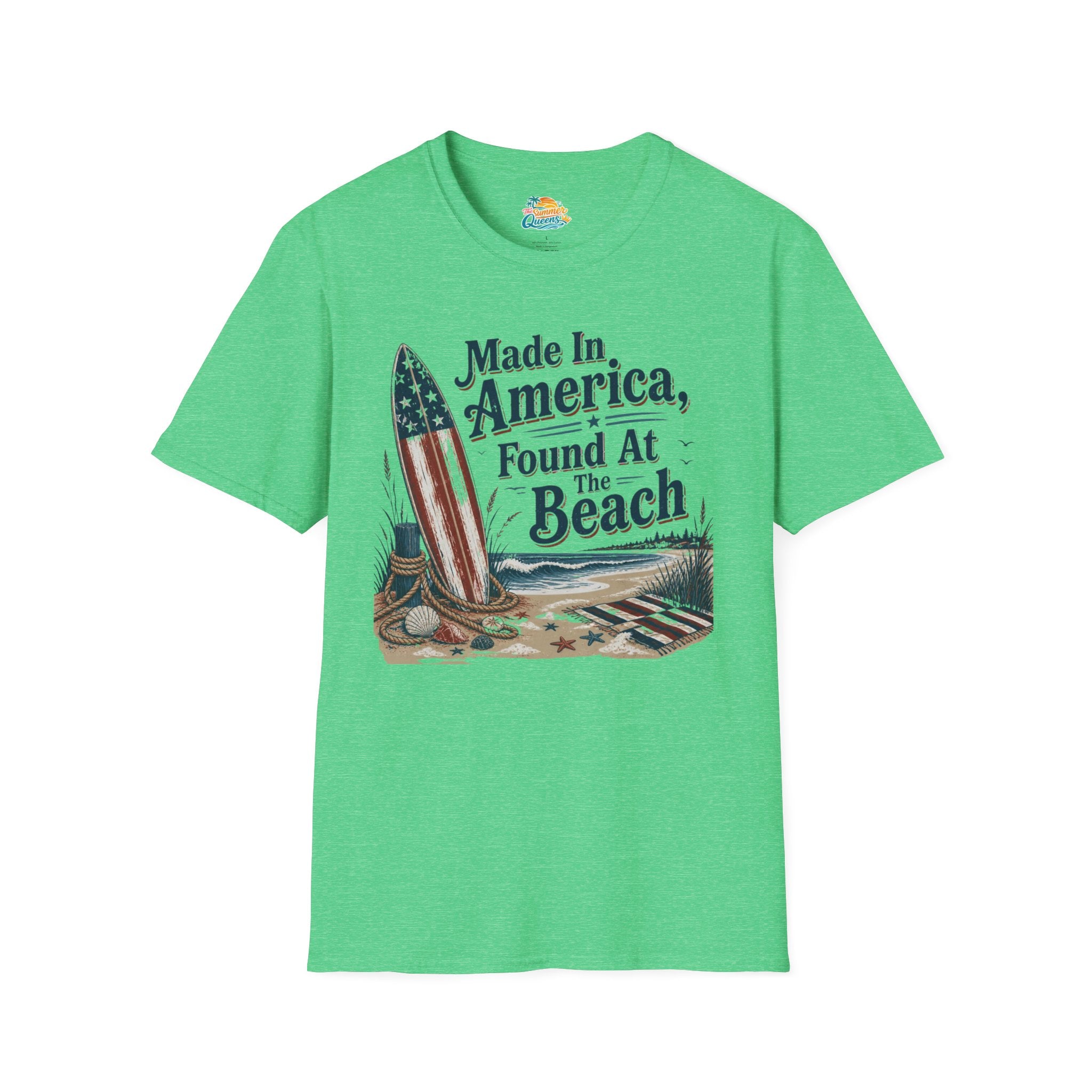 Made in America, Found at the Beach T‑Shirt