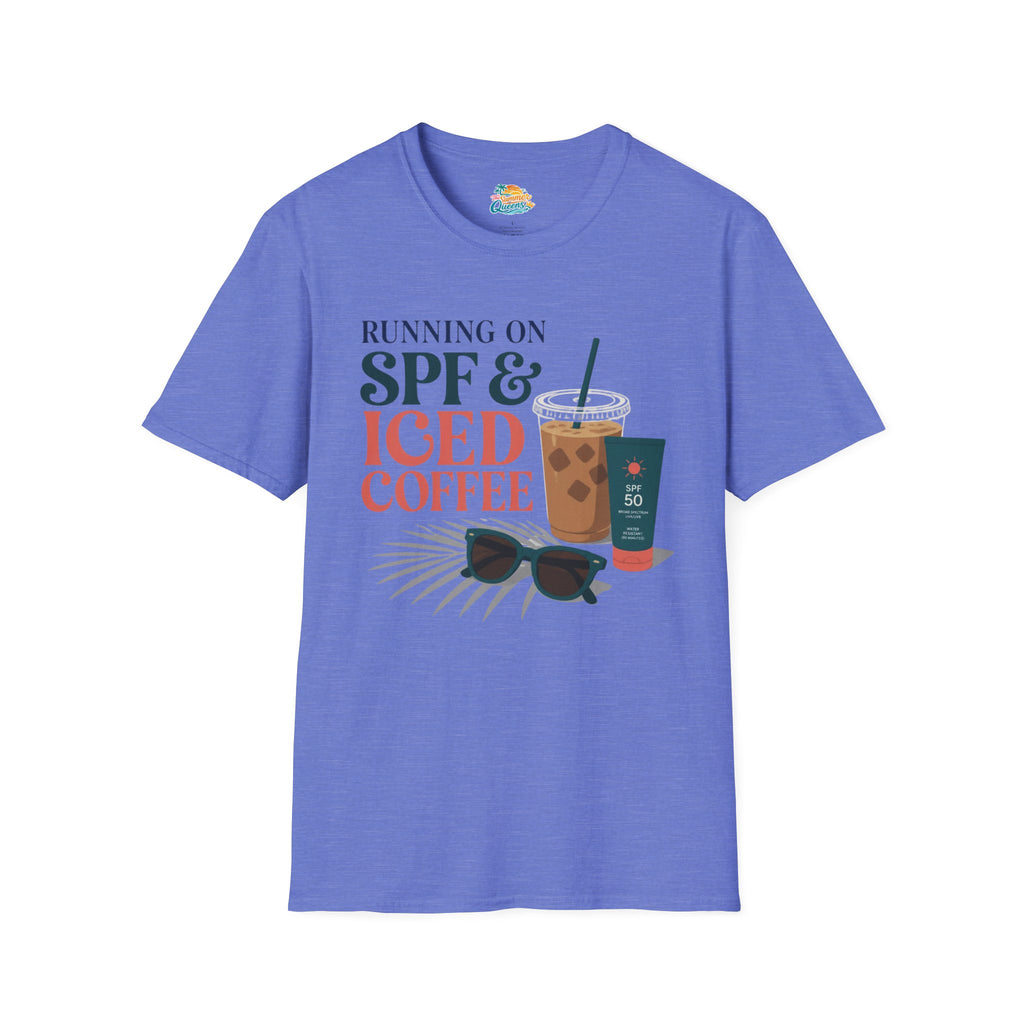 Running on SPF & Iced Coffee T-Shirt