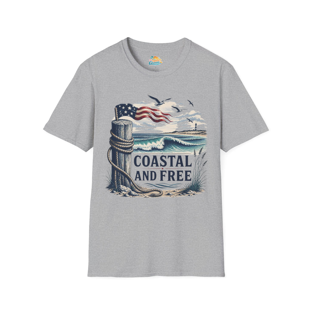 Coastal and Free T-Shirt