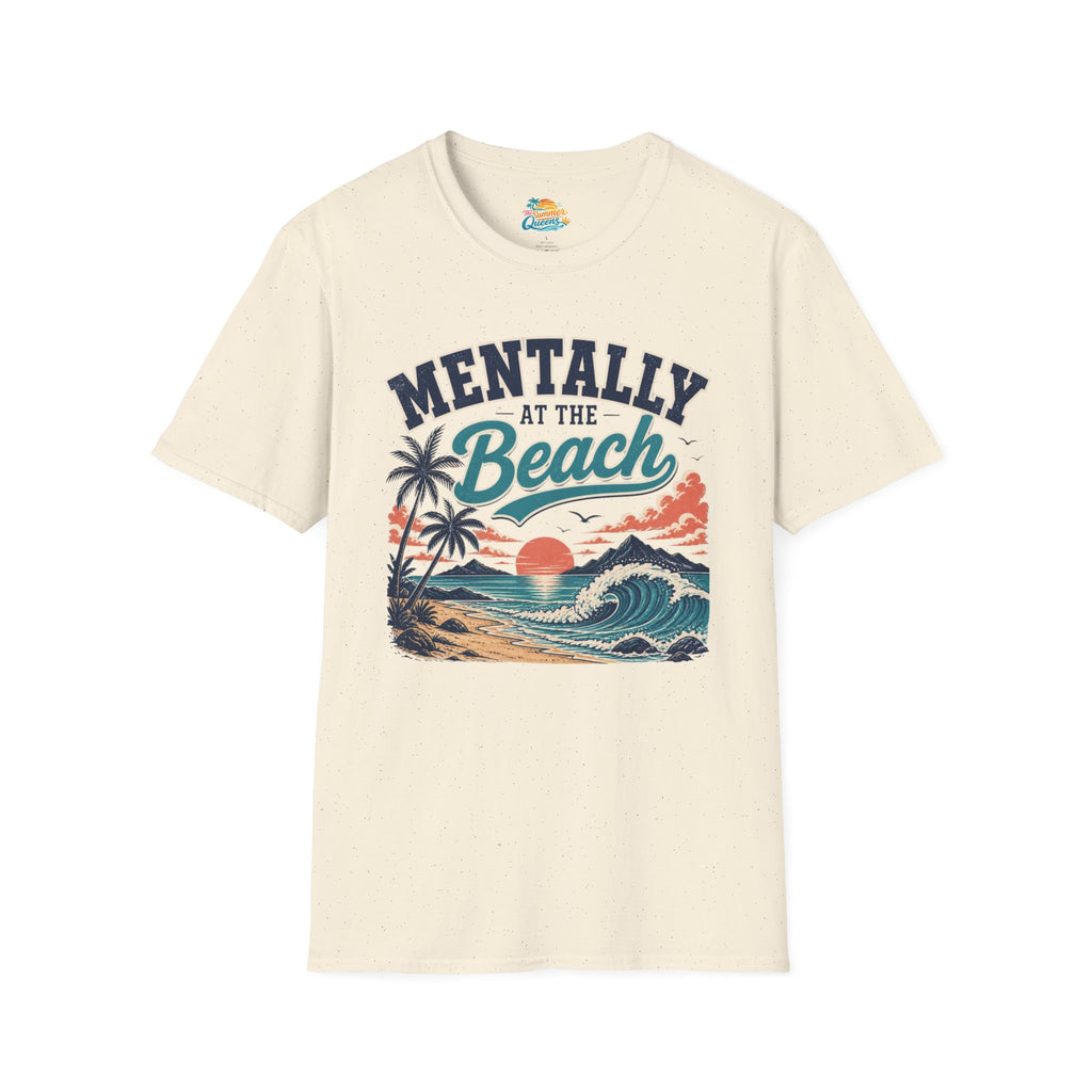 Mentally at the Beach Sunset T-Shirt