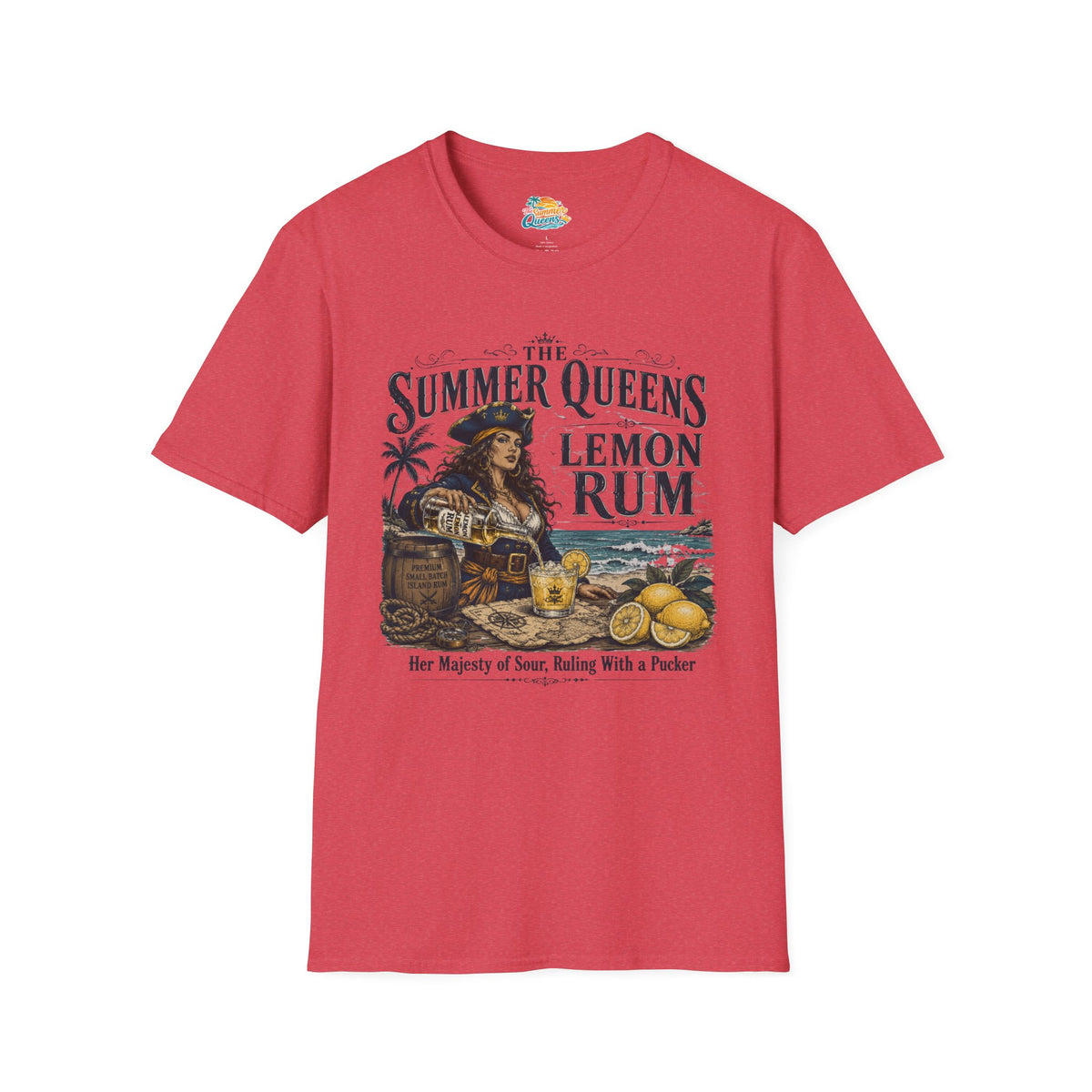 The Summer Queens Lemon Rum T-Shirt