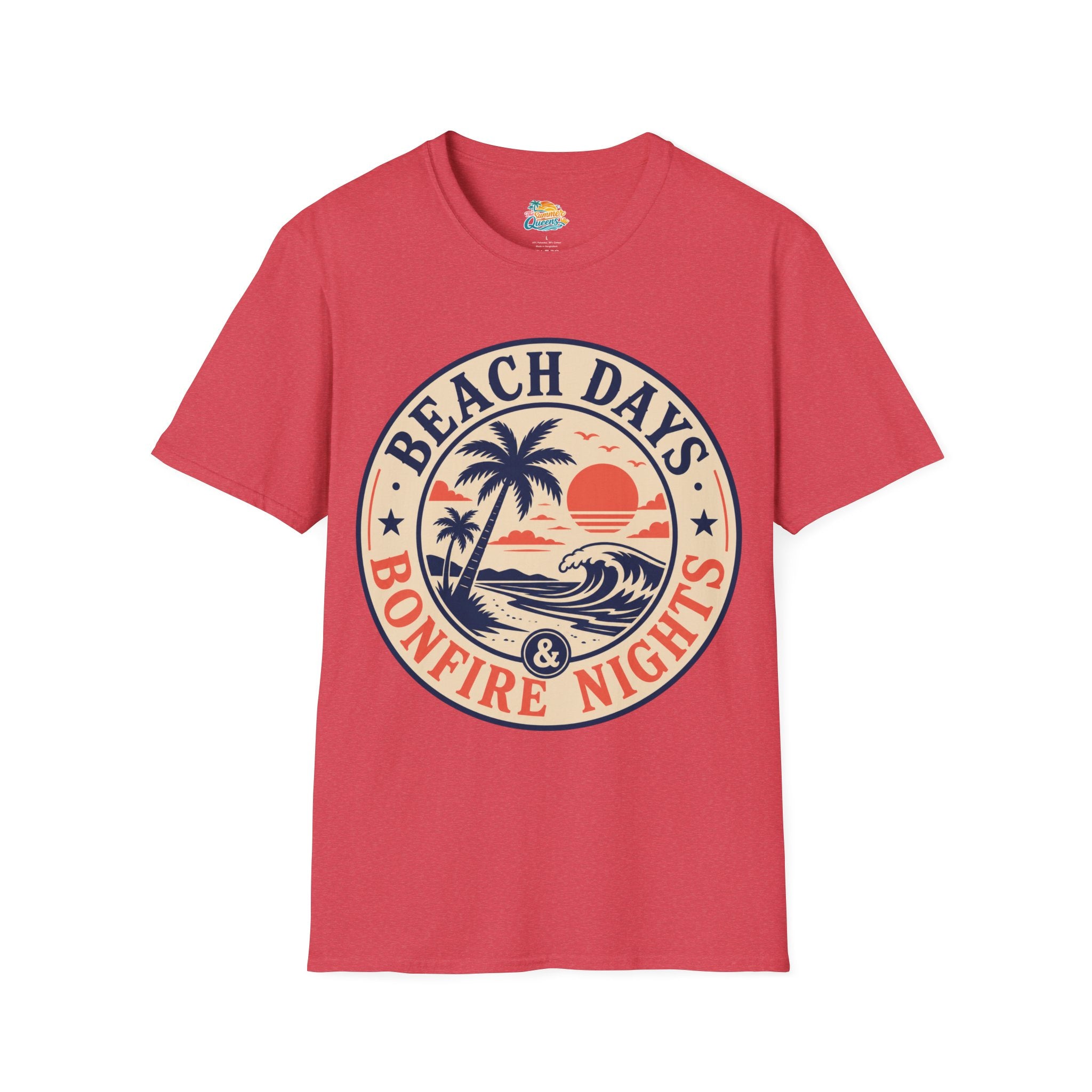 Beach Days & Bonfire Nights T-Shirt