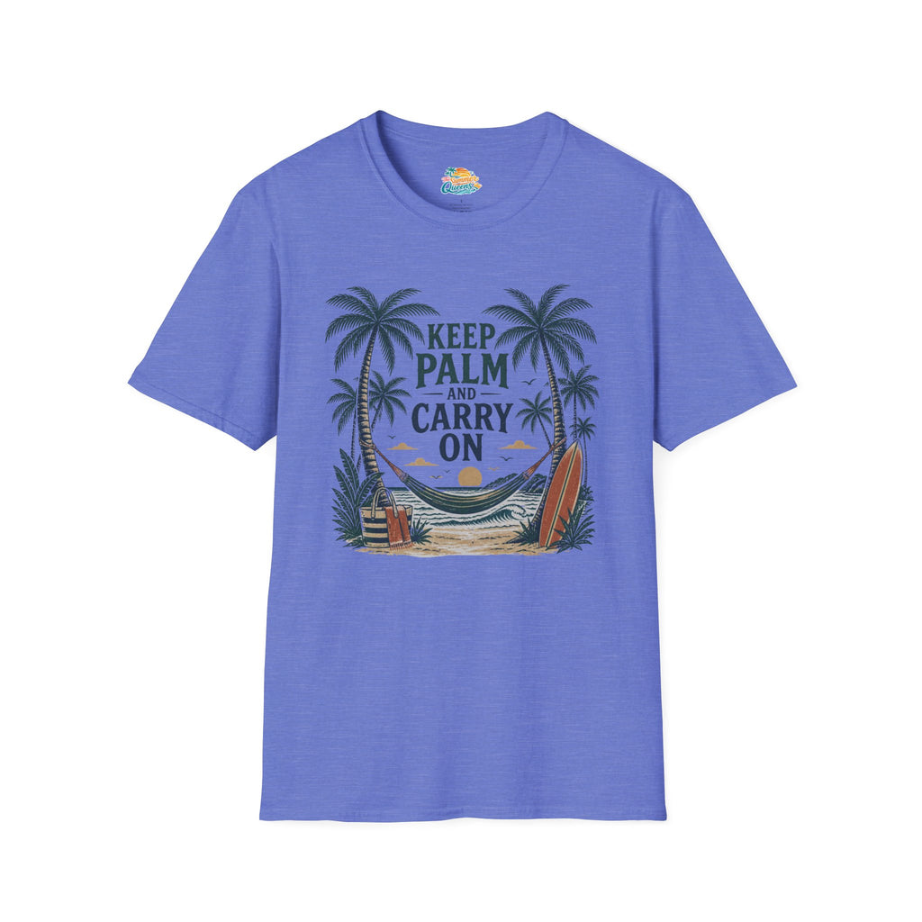 Keep Palm and Carry On T-Shirt