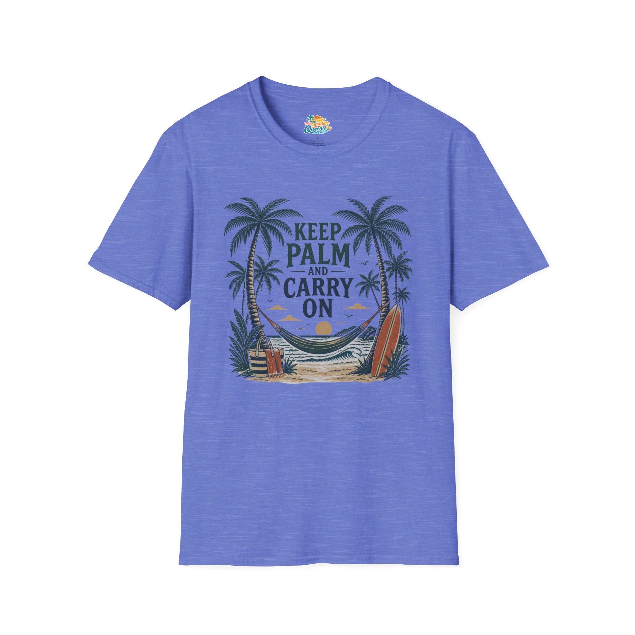 Keep Palm and Carry On T-Shirt