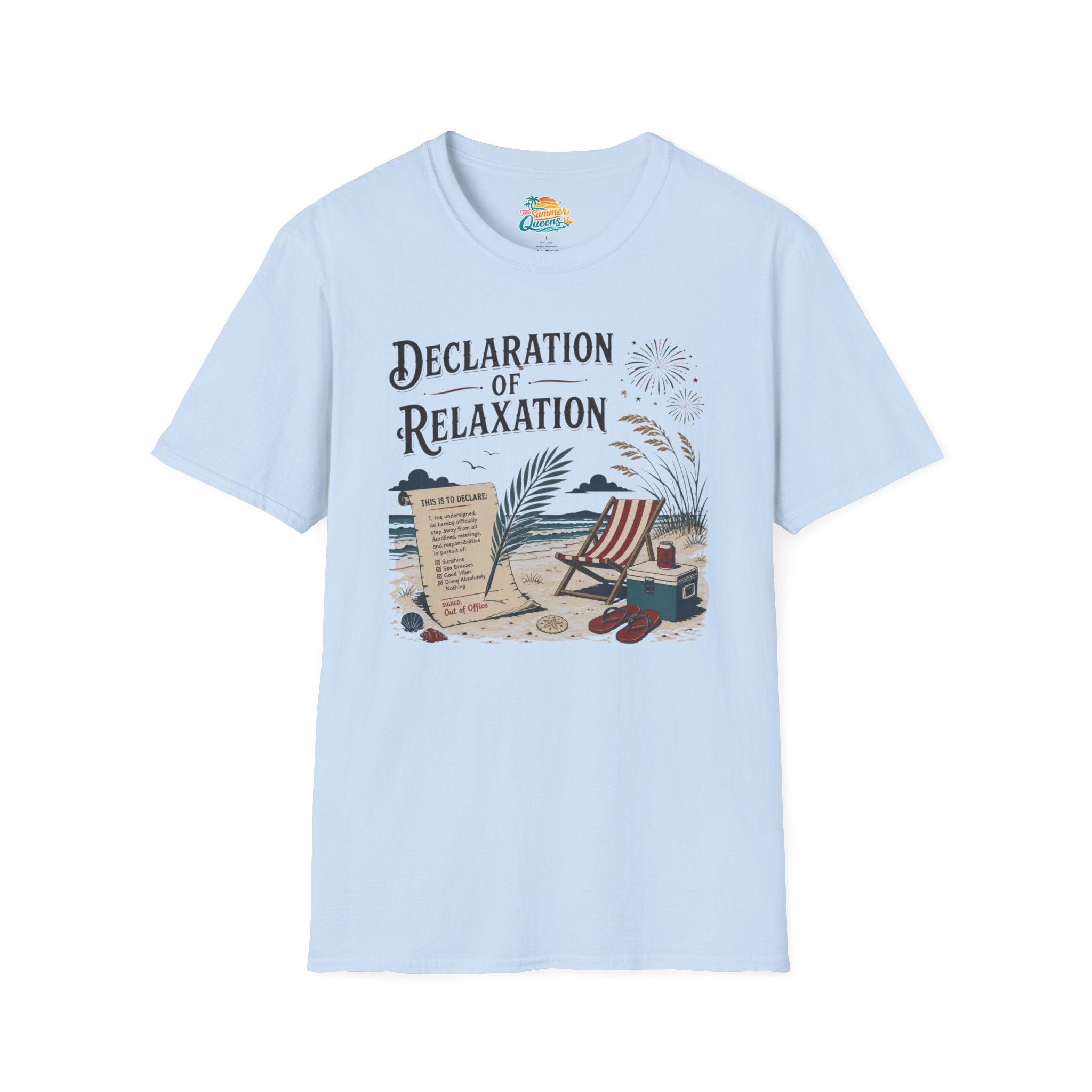 Declaration of Relaxation T-Shirt