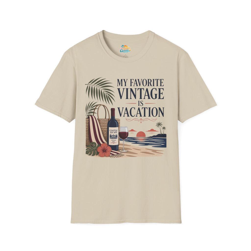 My Favorite Vintage Is Vacation T-Shirt