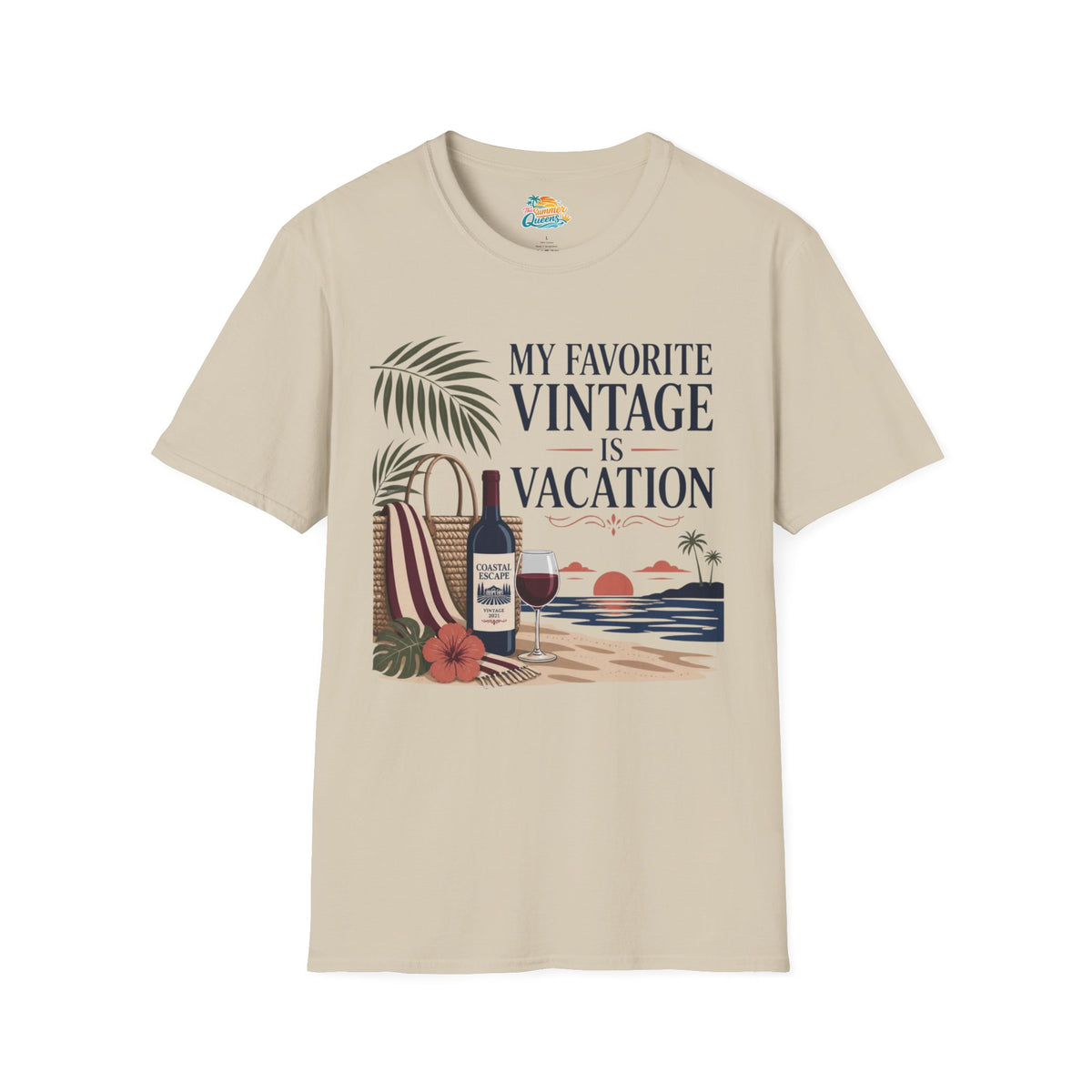 My Favorite Vintage Is Vacation T-Shirt