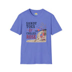 Sandy Toes & Chilled Rosé T-Shirt