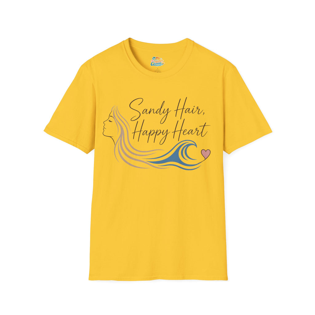 Sandy Hair, Happy Heart T-Shirt