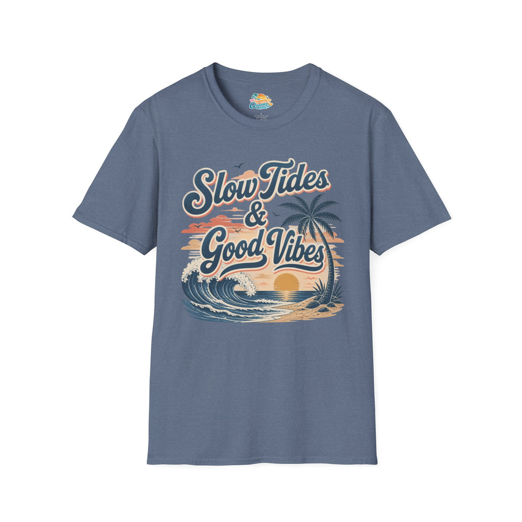 Slow Tides & Good Vibes T-Shirt