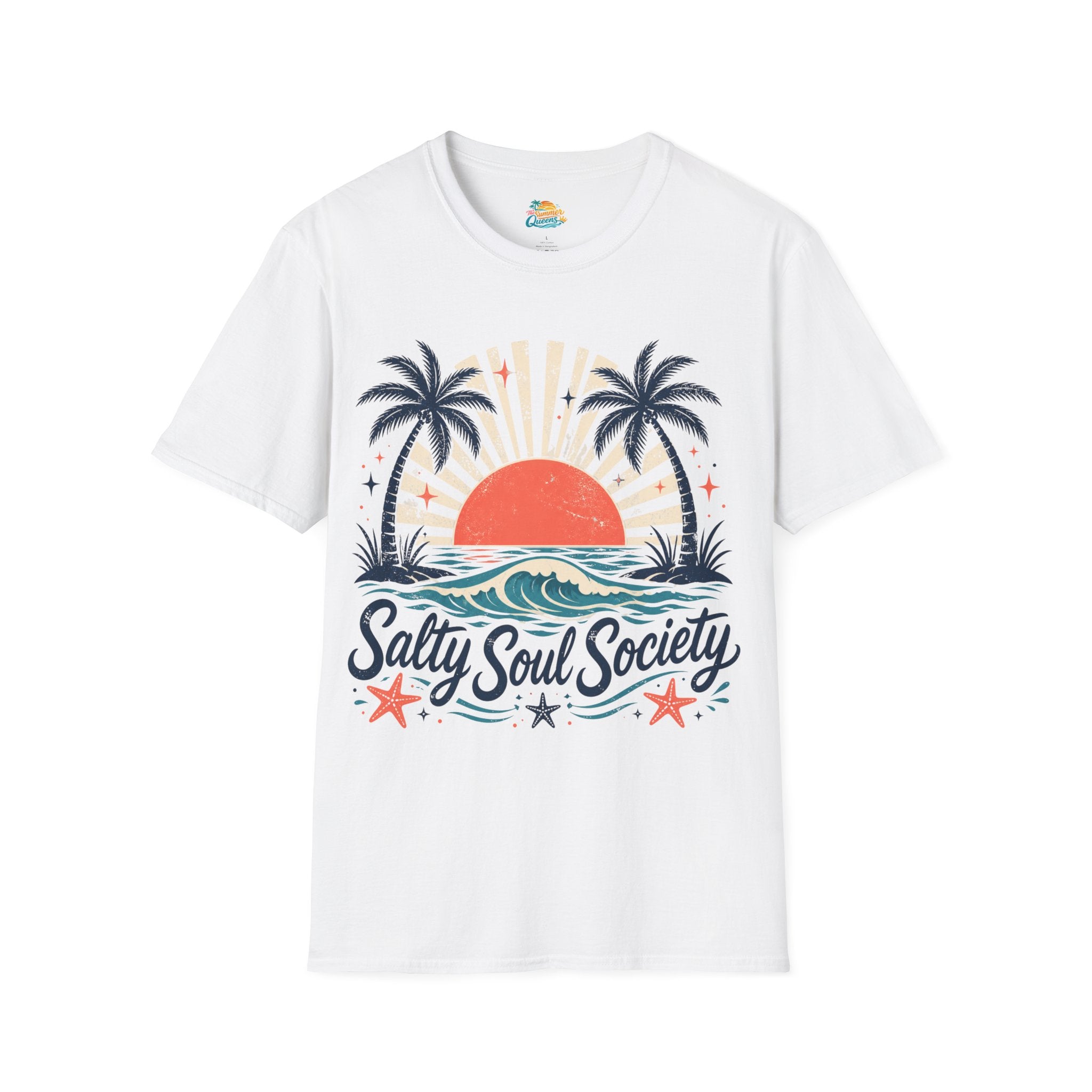 Salty Soul Society Sunset T-Shirt