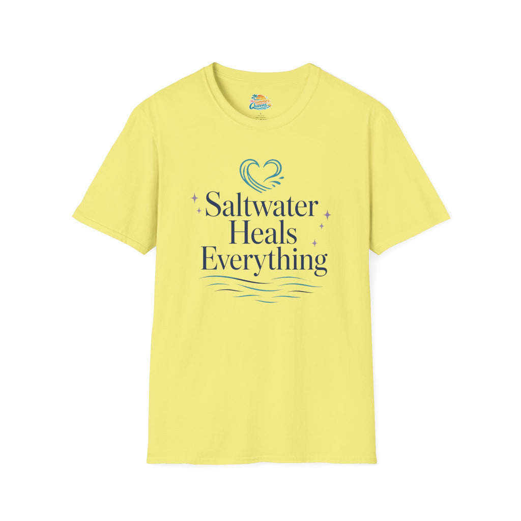 Saltwater Heals Everything T-Shirt