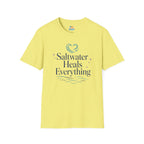Saltwater Heals Everything T-Shirt