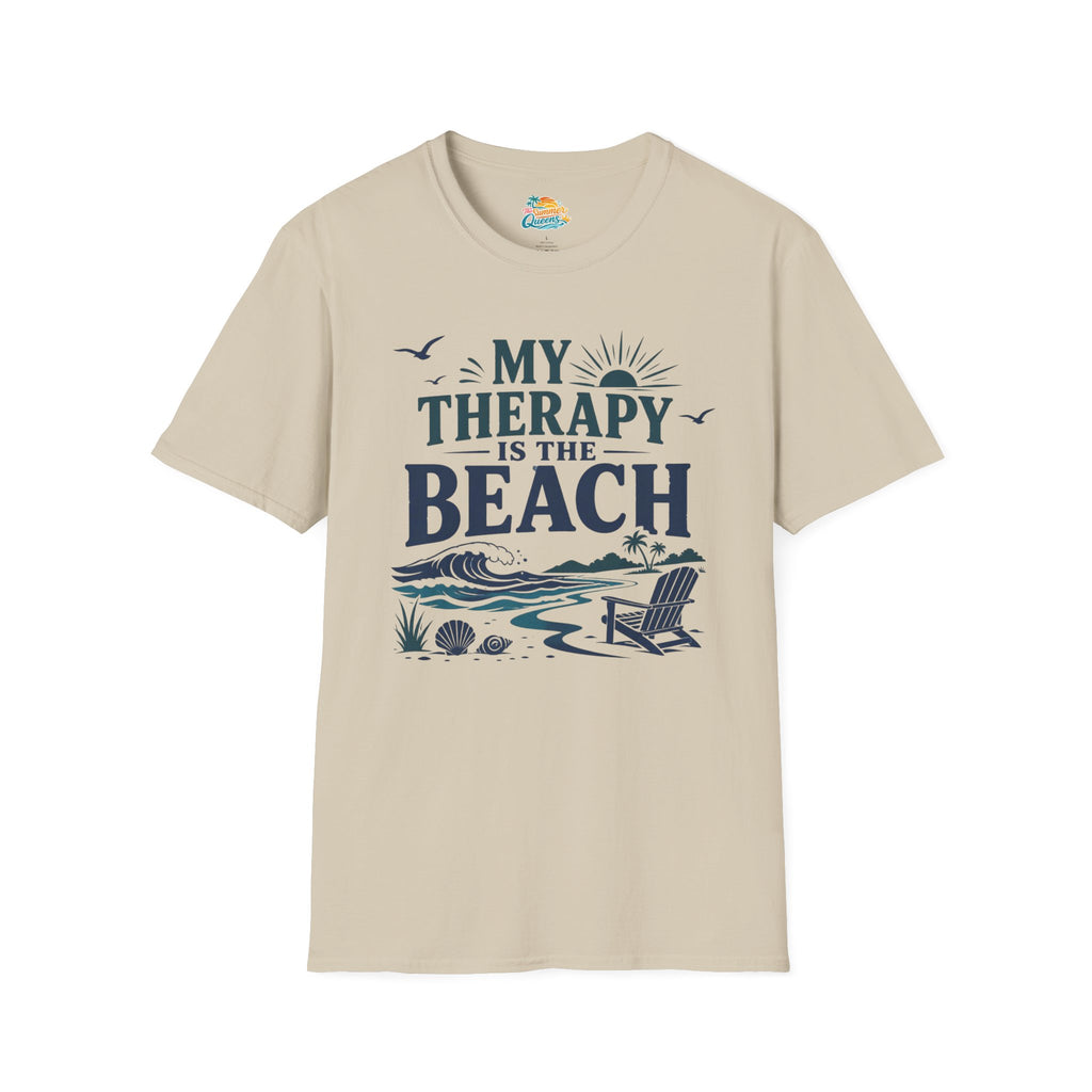 My Therapy Is The Beach T-Shirt