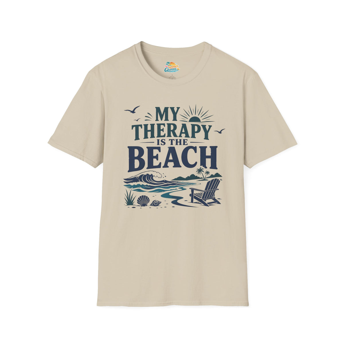 My Therapy Is The Beach T-Shirt