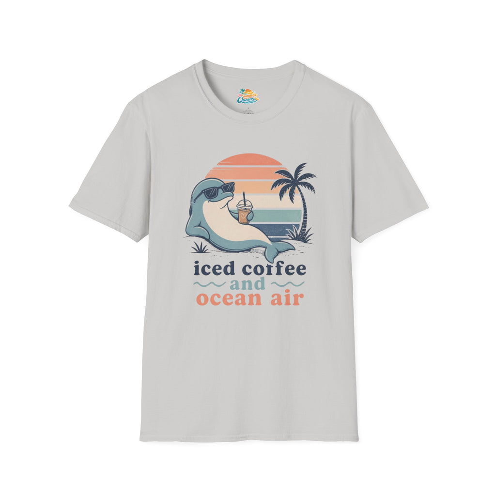 Iced Coffee and Ocean Air T-Shirt
