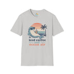 Iced Coffee and Ocean Air T-Shirt
