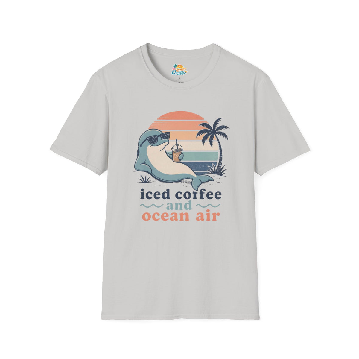 Iced Coffee and Ocean Air T-Shirt
