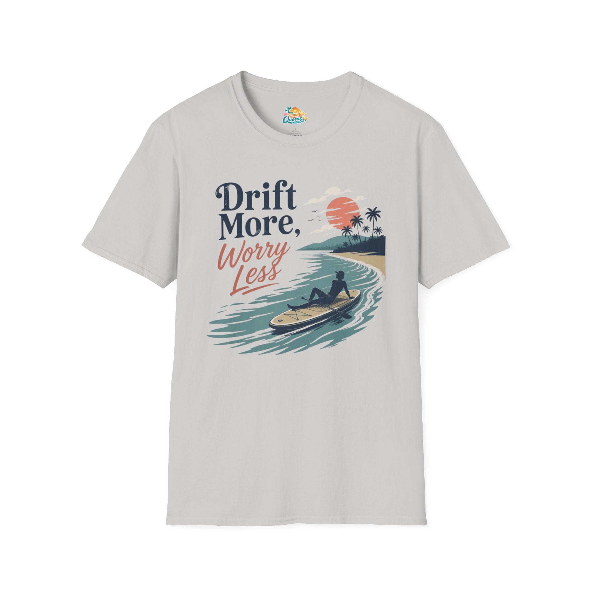 Drift More Worry Less T-Shirt