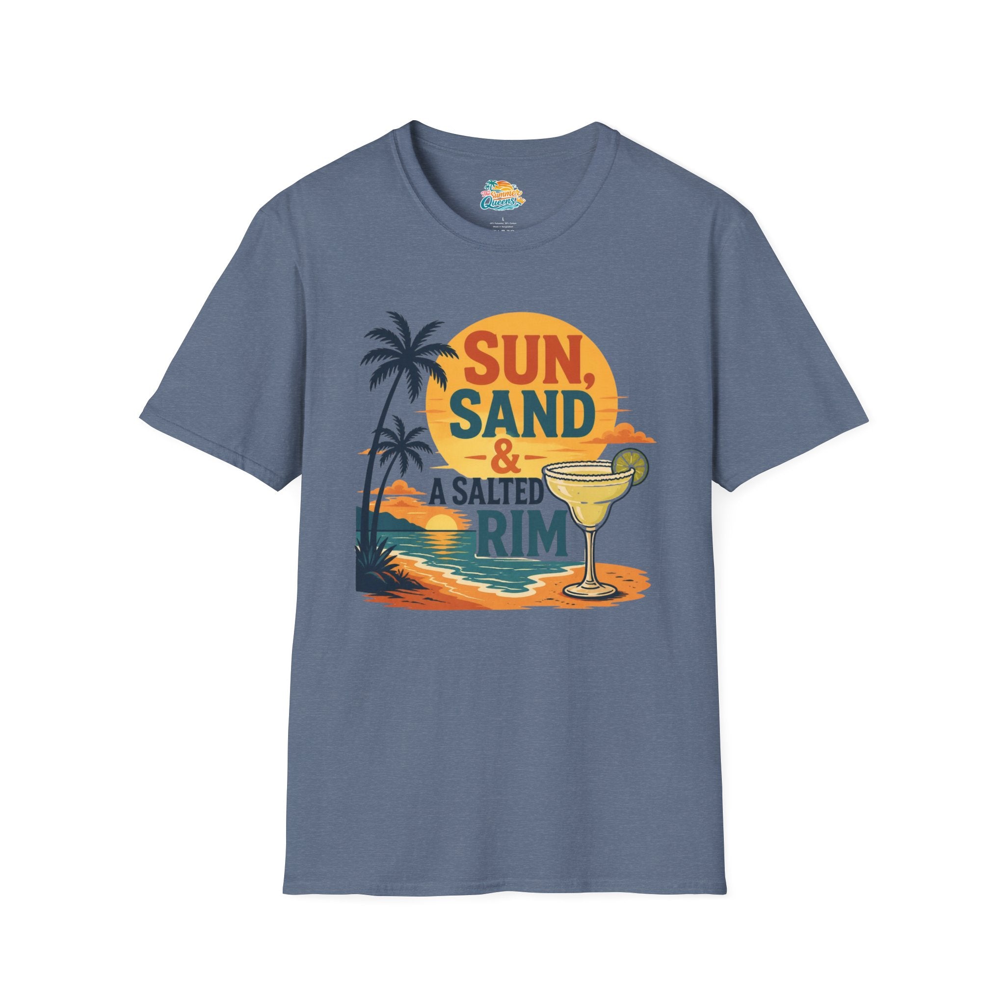 Sun, Sand & A Salted Rim T-Shirt