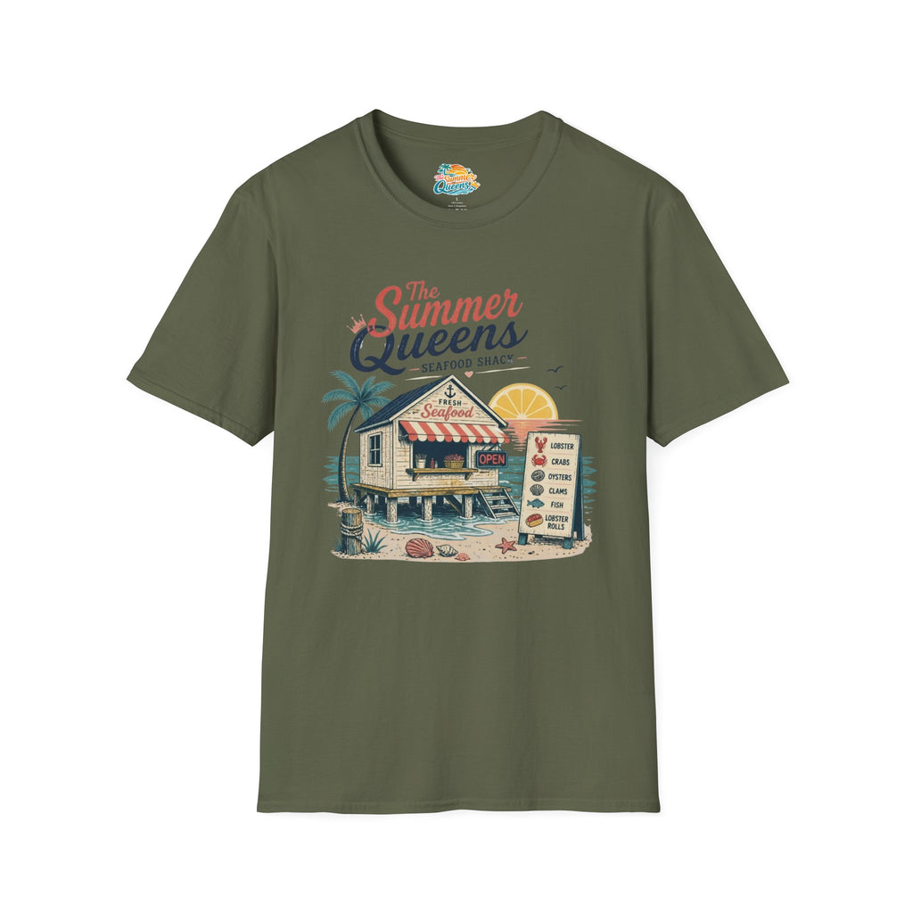 The Summer Queens Seafood Shack T-Shirt