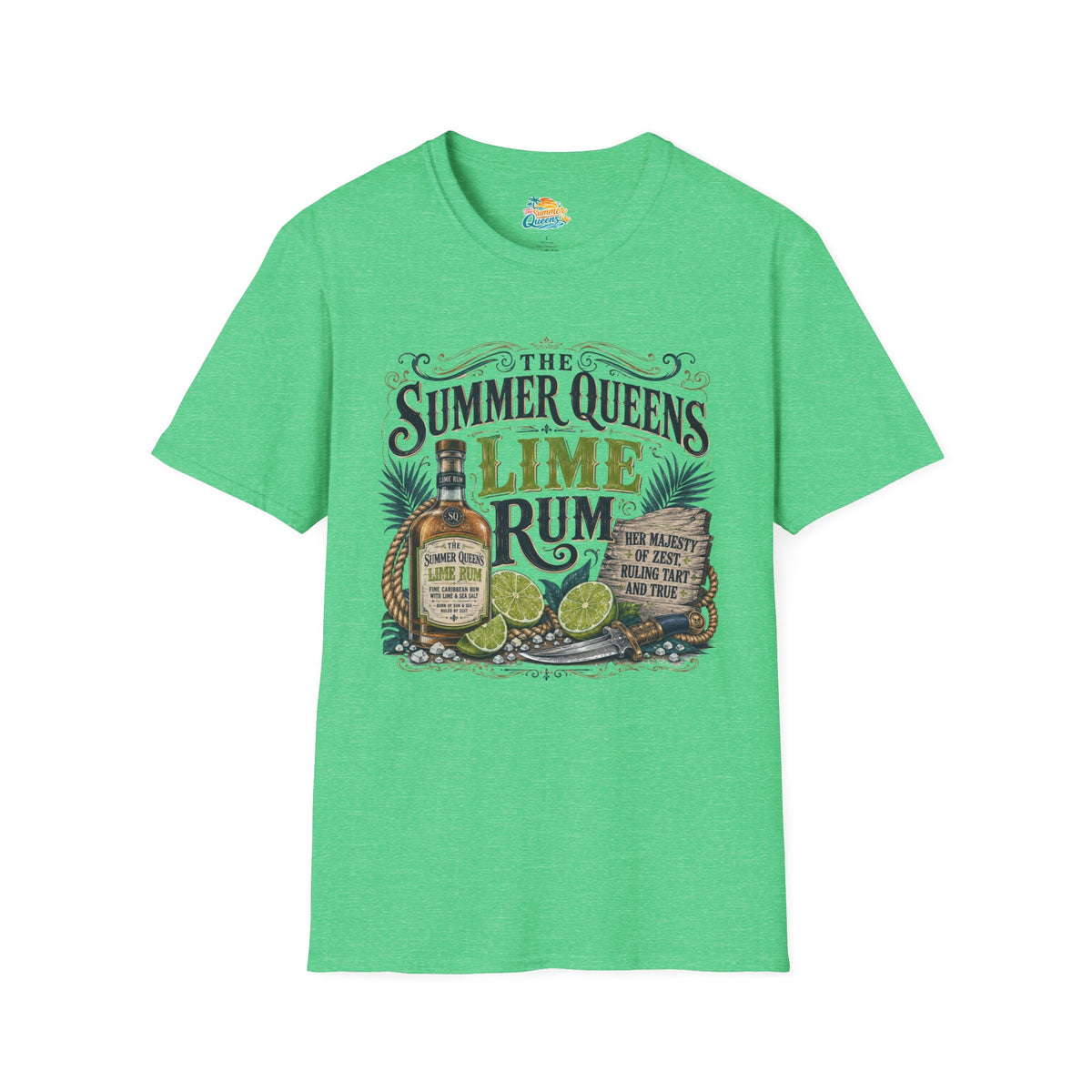 The Summer Queens Lime Rum T-Shirt