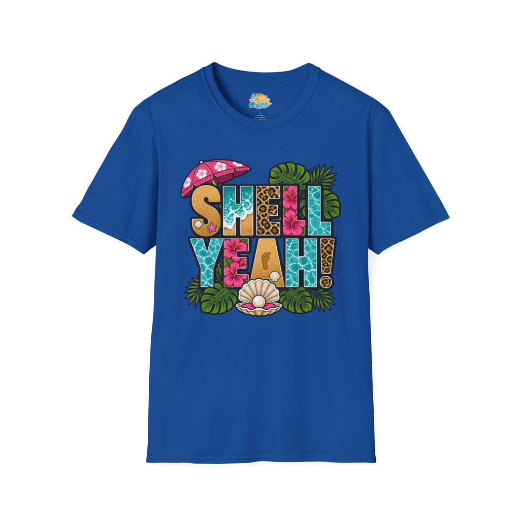 Shell Yeah! Tropical T‑Shirt