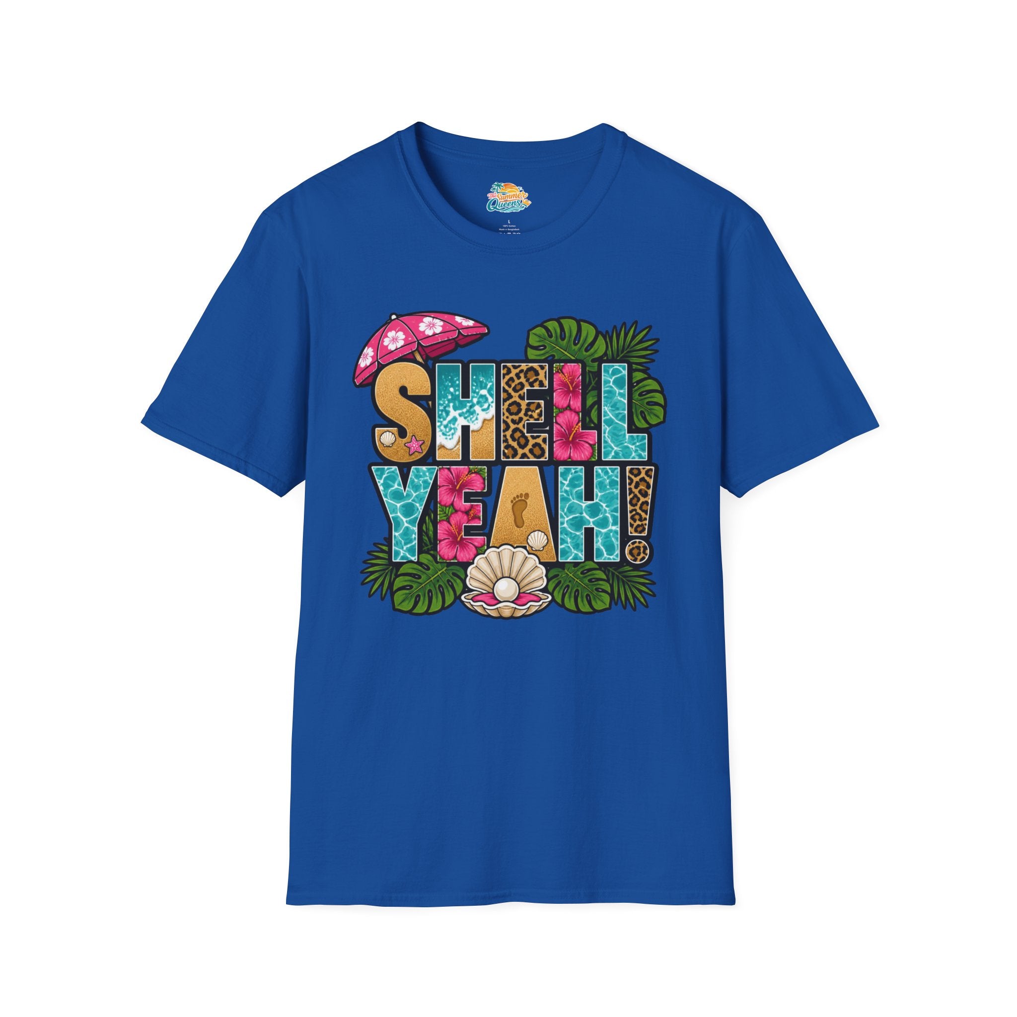 Shell Yeah! Tropical T‑Shirt