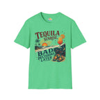 Tequila Sunrise Bad Decisions Later T-Shirt