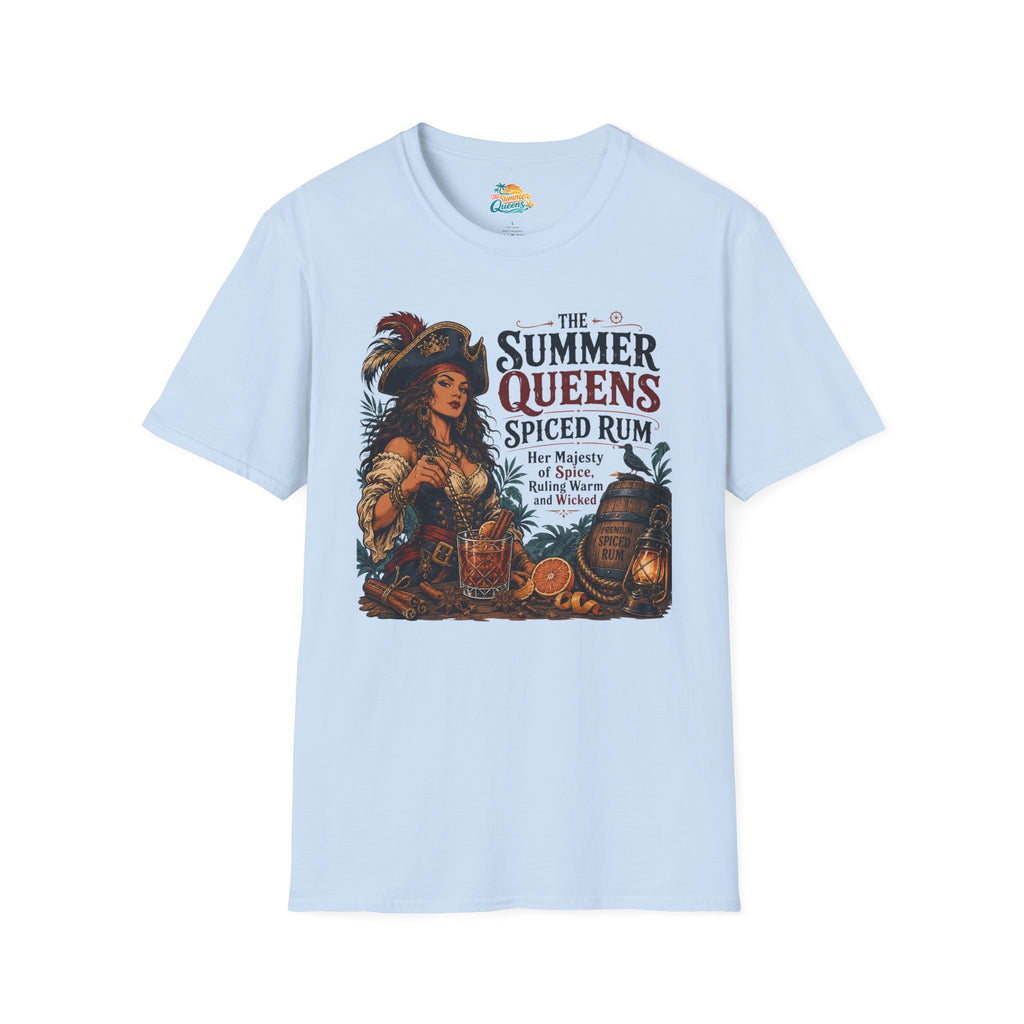 The Summer Queens Spiced Rum T-Shirt